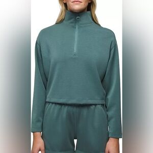 NWOT prAna Shea 1/2-Zip Top